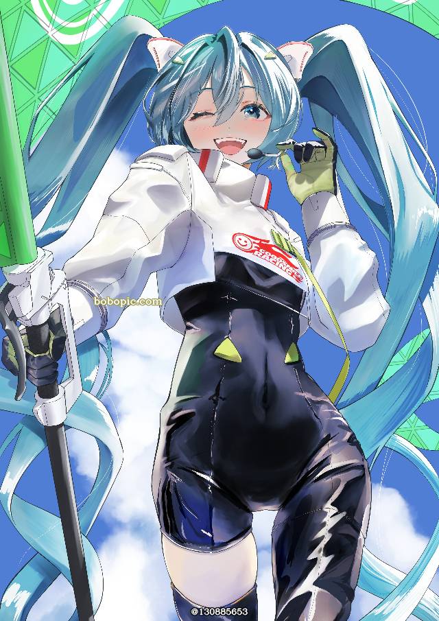 初音未来, 赛车Miku