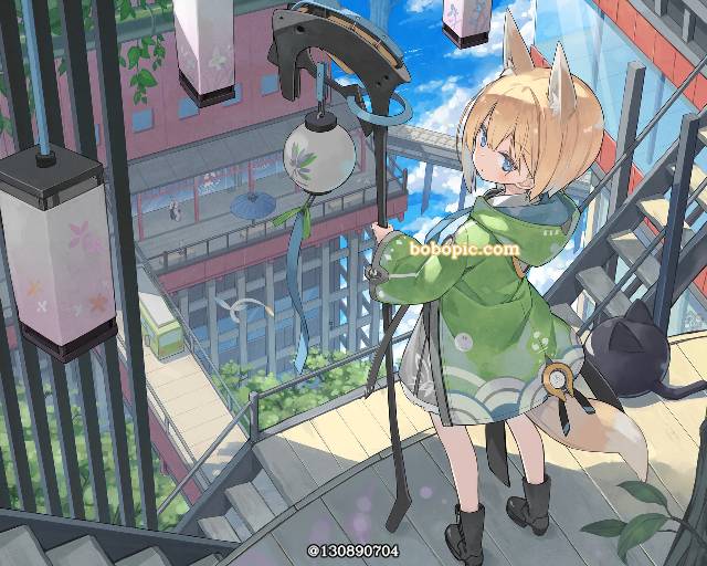 原创, fox ears