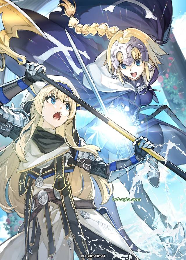 贞德(Fate), 哥布林杀手, Priestess
