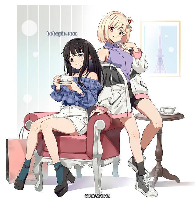 莉可丽丝, Nishikigi Chisato, 井之上泷奈