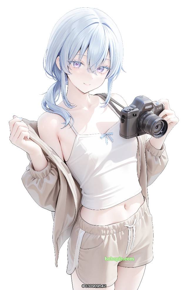 女孩子, Wuthering Waves, The Shorekeeper, 魅惑的大腿, 欧派, camisole