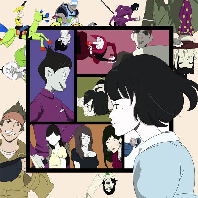四叠半神话大系,明石,森见登美彦,四畳半图片尺寸1600x1600 BoBoPic