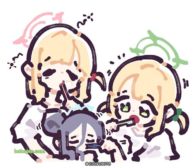 碧蓝档案, Saiba Momoi, Saiba Midori