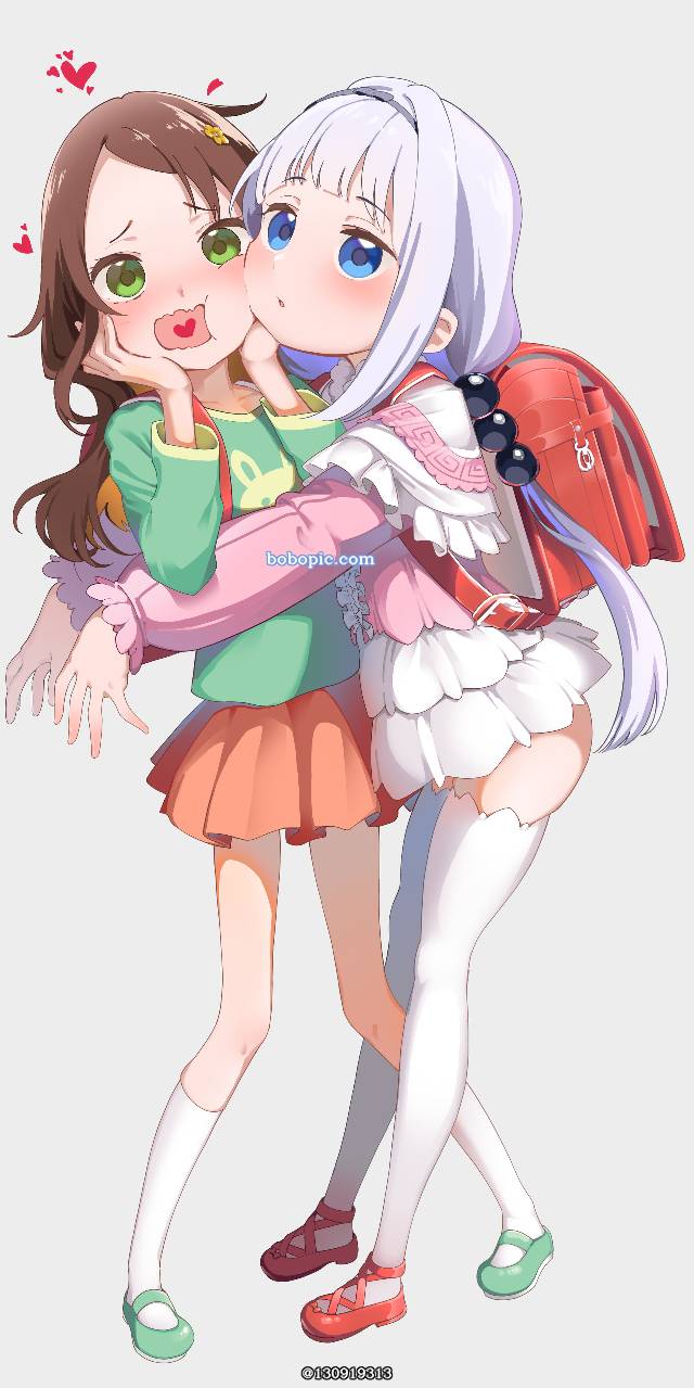 小林家的龙女仆, 康娜卡姆依, Riko Saikawa, yuri, Kanna/Riko