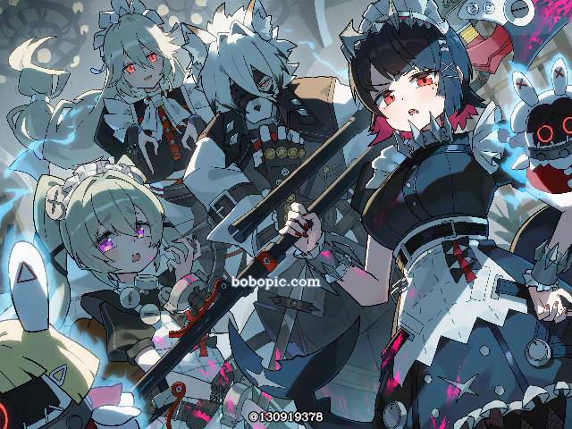 卡林·维克斯, 绝区零, Ellen Joe, Alexandrina Sebastiane, Victoria Housekeeping, 绝区零, Zenless Zone Zero 500+ Bookmarks