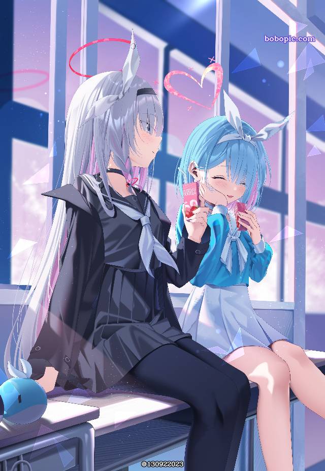 Alona (Blue Archive), Plana (Blue Archive), 碧蓝档案