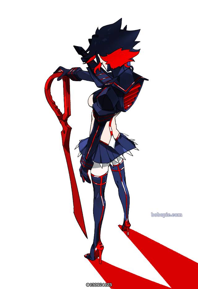 一张Killlakill,缠流子绘画图片