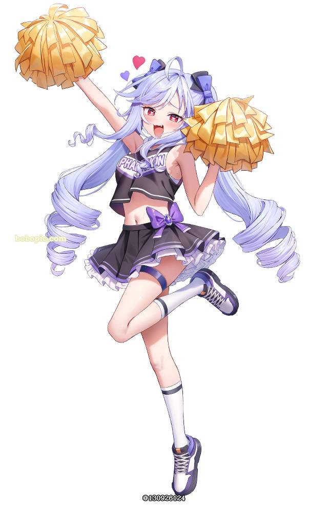 绝区零, 薇薇安·班希, 侧乳, 拉拉队员, 女孩子, 双马尾, Zenless Zone Zero 500+ Bookmarks