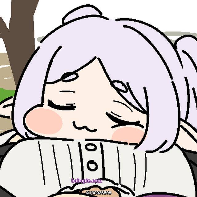 葬送的芙莉莲, breast pillow, 欧派, Frieren at the Funeral 1000+ bookmarks