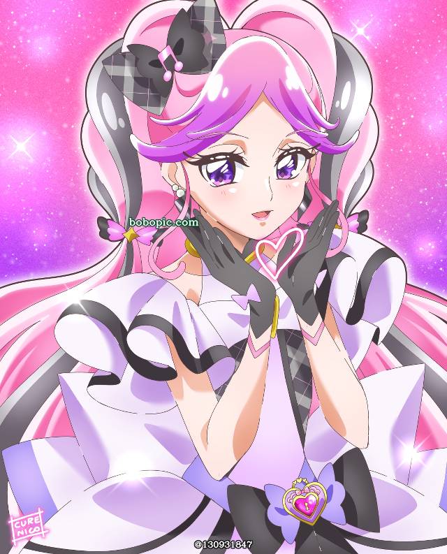 光之美少女, black Cure