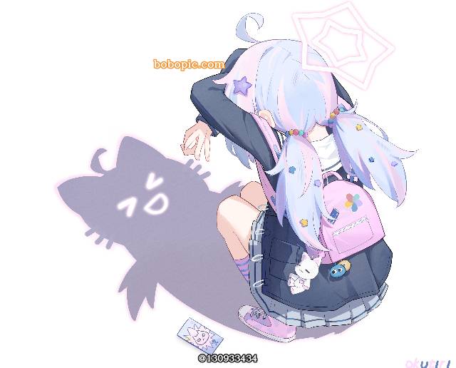 碧蓝档案, 女孩子, 宇泽玲纱, cute