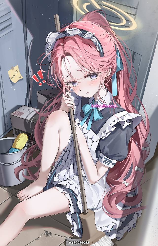 碧蓝档案, Hanaoka Yuzu, Hanaoka Yuzu (Maid), 赤脚