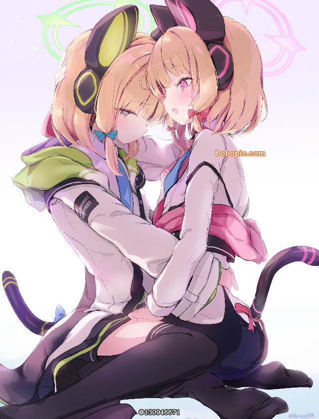 碧蓝档案, Saiba Momoi, Saiba Midori, yuri