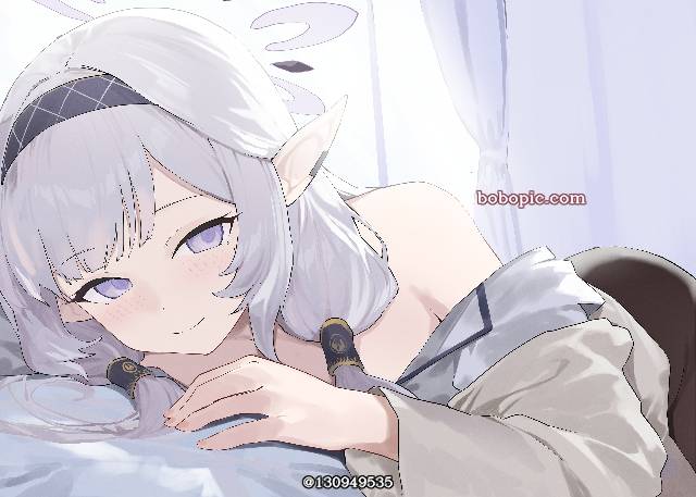 一张明星日鞠,蔚蓝档案绘画图片