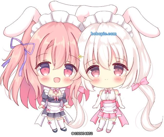 someone else's OC, 女孩子, bunny ears