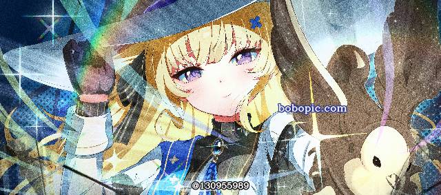 Wuthering Waves, magical girl, 二次创作, 菲比（鸣潮）