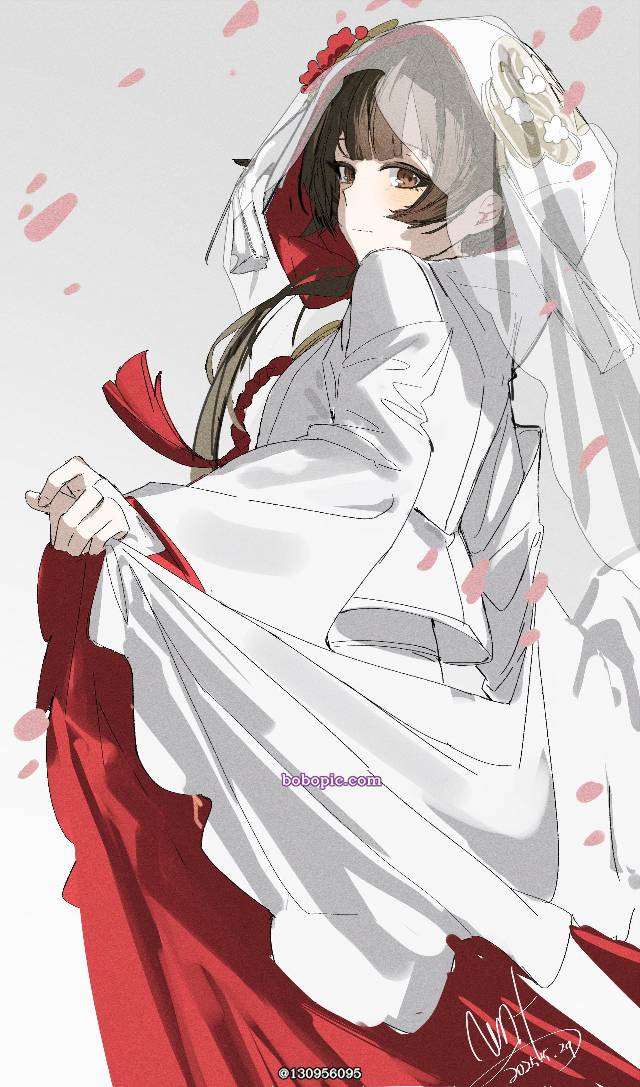 碧蓝航线, 高雄(碧蓝航线), Elegant, 白无垢, 碧蓝航线1000users加入书籤