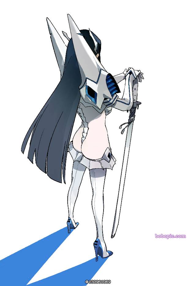 一张Killlakill,鬼龙院皐月绘画图片
