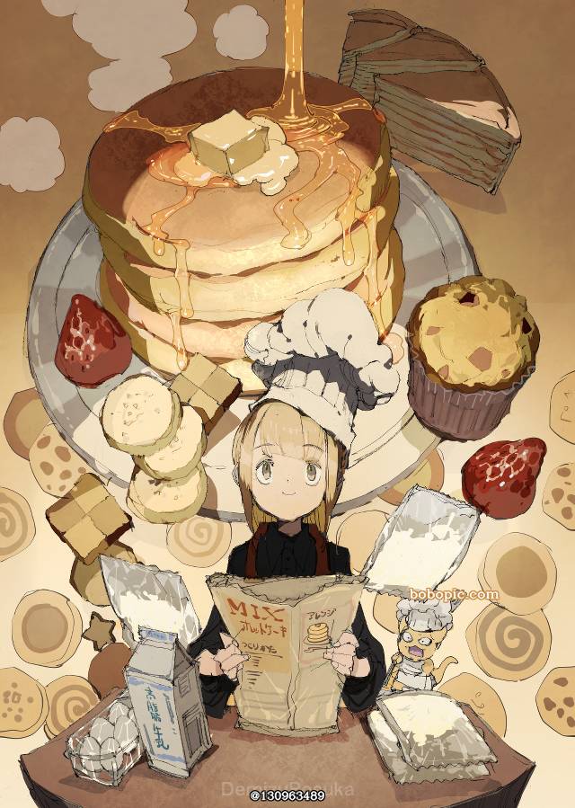 食物, 原创
