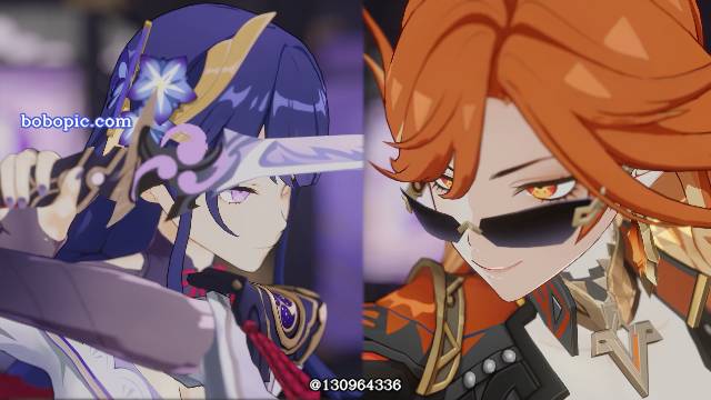 Genshin Impact, Raiden Shogun, 女战斗员