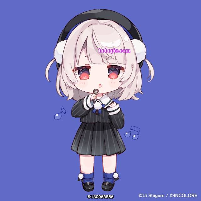 raincoat, Q版