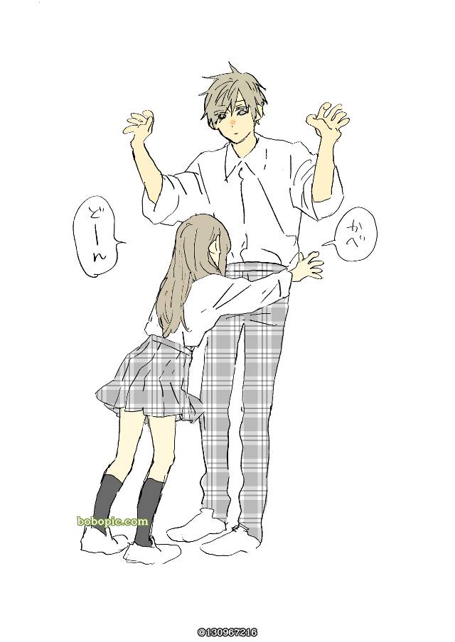 原创, 女孩子, height difference