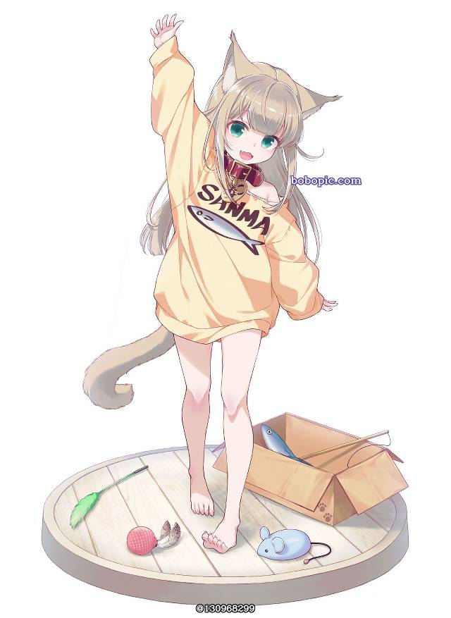 原创, 女孩子, Kinako (IyaPan), My Cat is a Cute Girl