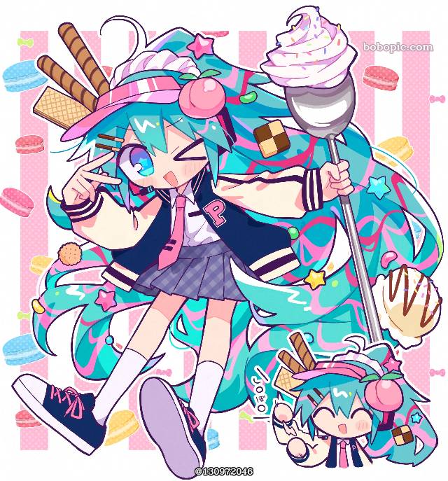 初音未来, 马尾, Vocaloid
