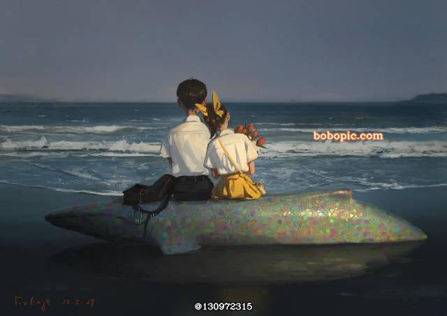 小女孩图片