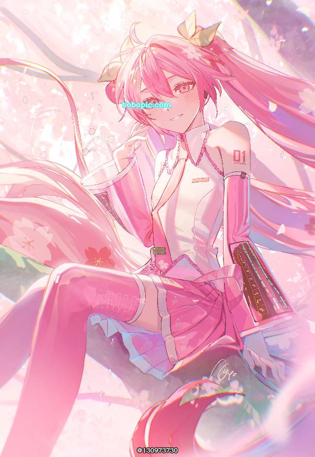 初音未来, 樱未来, 樱, spring