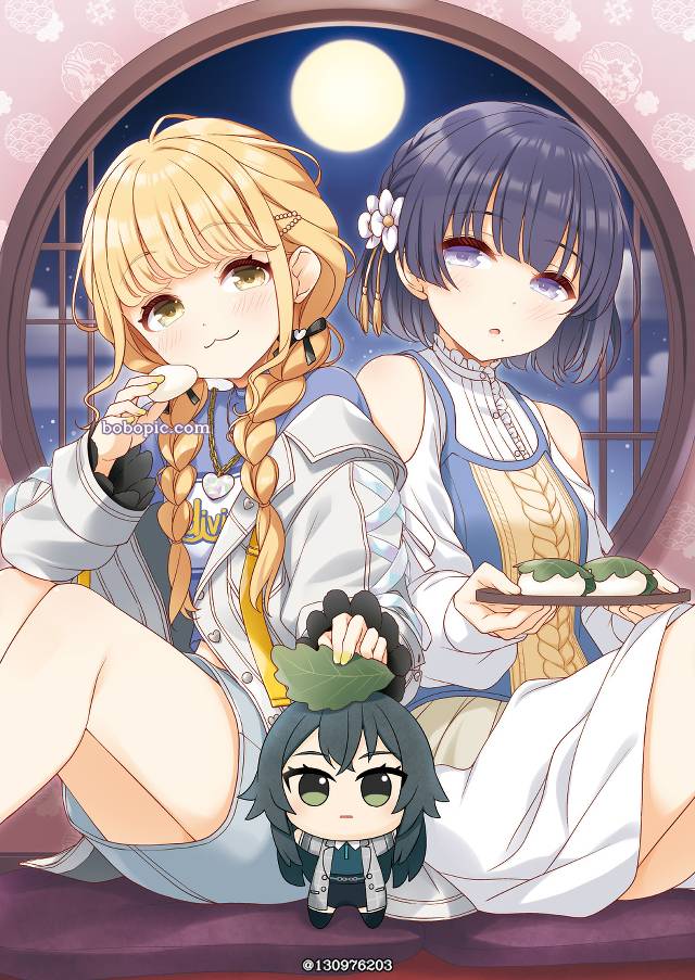 Gakuen IDOLM@STER, Kotone Fujita, Misuzu Hataya, 偶像大师1000users加入书籤