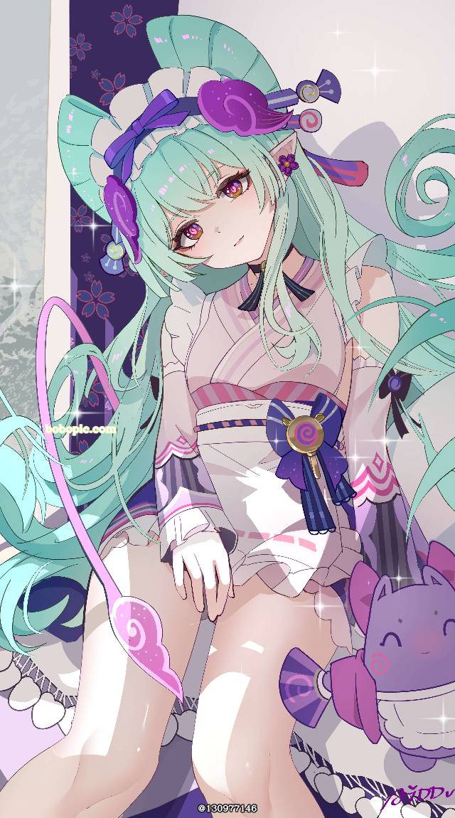 原神,小女孩,少女,梦见月瑞希,腿图片