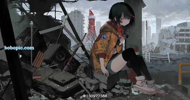 background, 插画