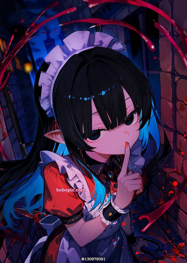 原创, 女孩子, 女仆