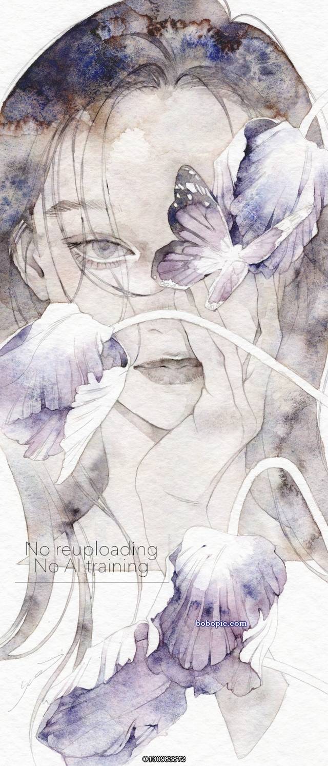 手绘, transparent watercolor, 原创, 原创