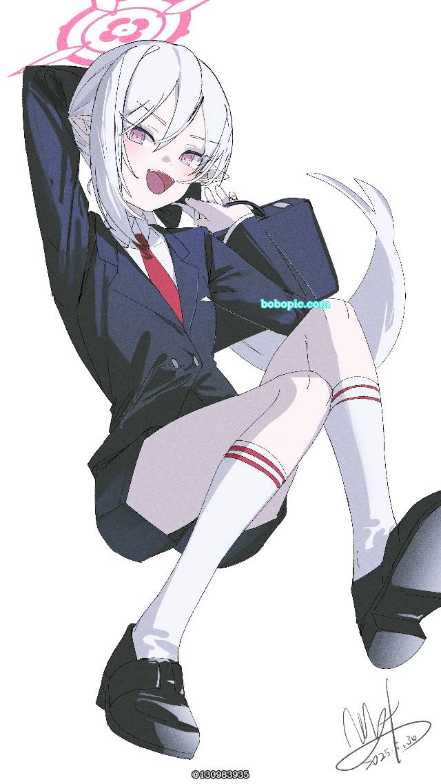 碧蓝档案, Asagi Mutsuki, Asagi Mutsuki (suit), Blue Archive 1000+ bookmarks
