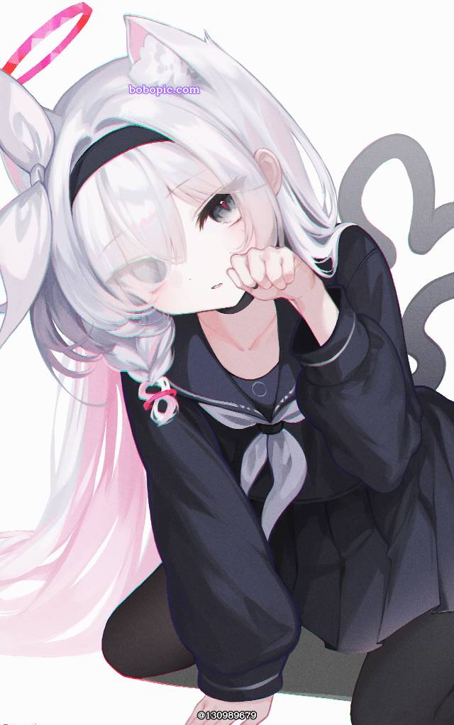 Plana (Blue Archive), Plana, 碧蓝档案, cat ears