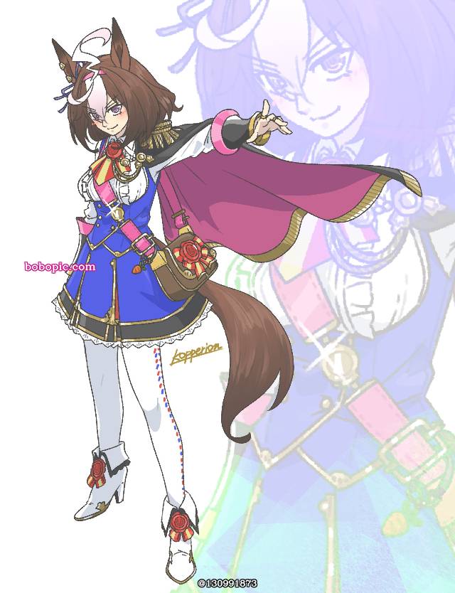 赛马娘Pretty Derby, 名将户仁（赛马娘）, 你的名字。