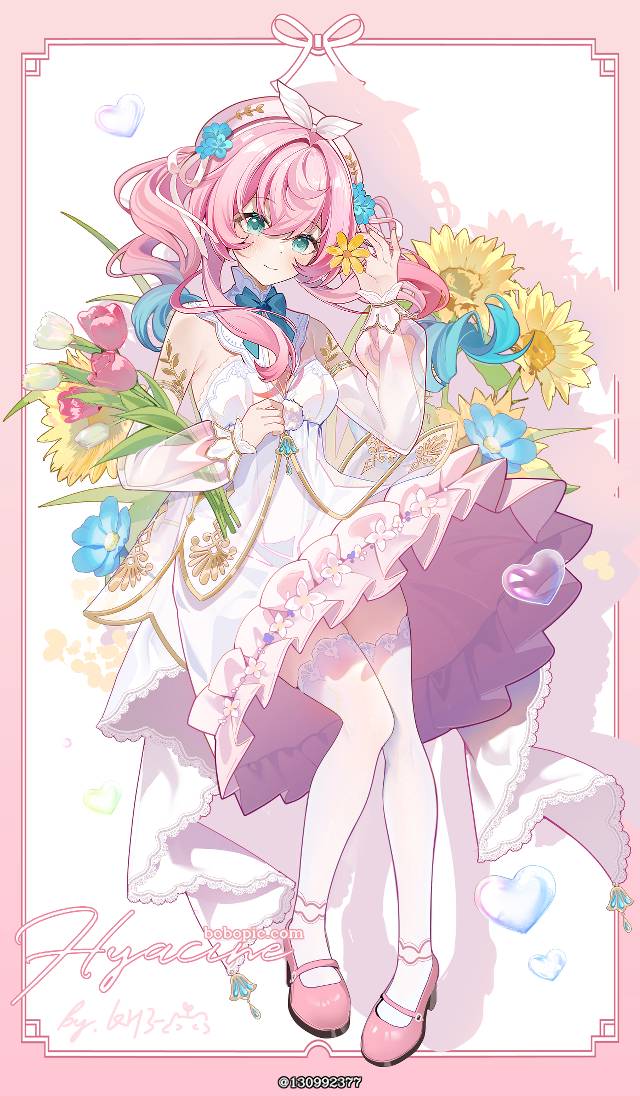 girl, 崩坏：星穹铁道, Honkai: Star Rail, 新娘, 白裤袜, 风堇, 崩坏：星穹铁道1000收藏