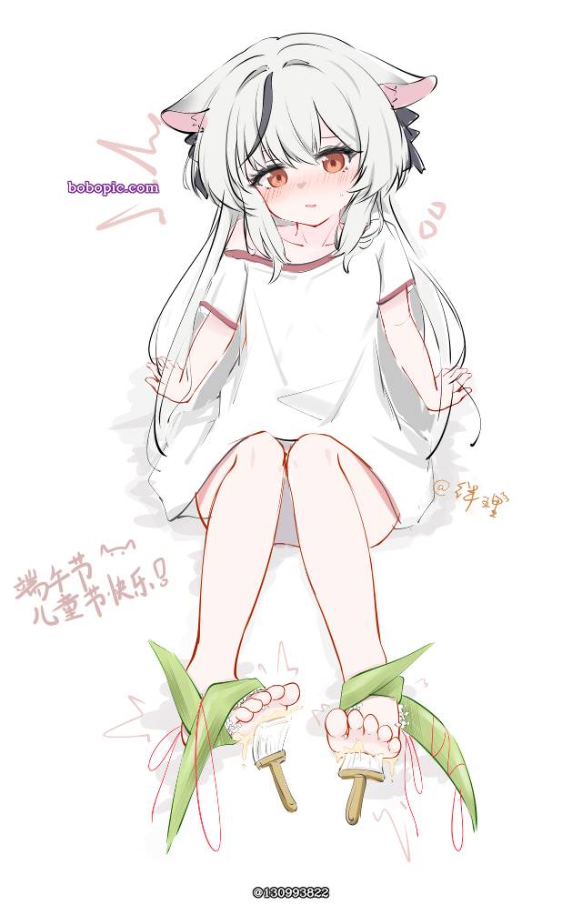 女孩子, 碧蓝档案, 赤脚, 萝莉, 可爱, Sunohara Kokona