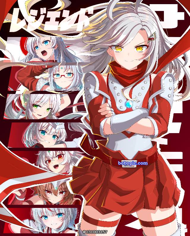 奥特曼, 奥特曼拟人化, Ultraman, 奥特少女, Ultraseven, Ultraman Taro, Ultraman Leo, 奥特曼女主, Ultraman Zero, 奥特曼100收藏
