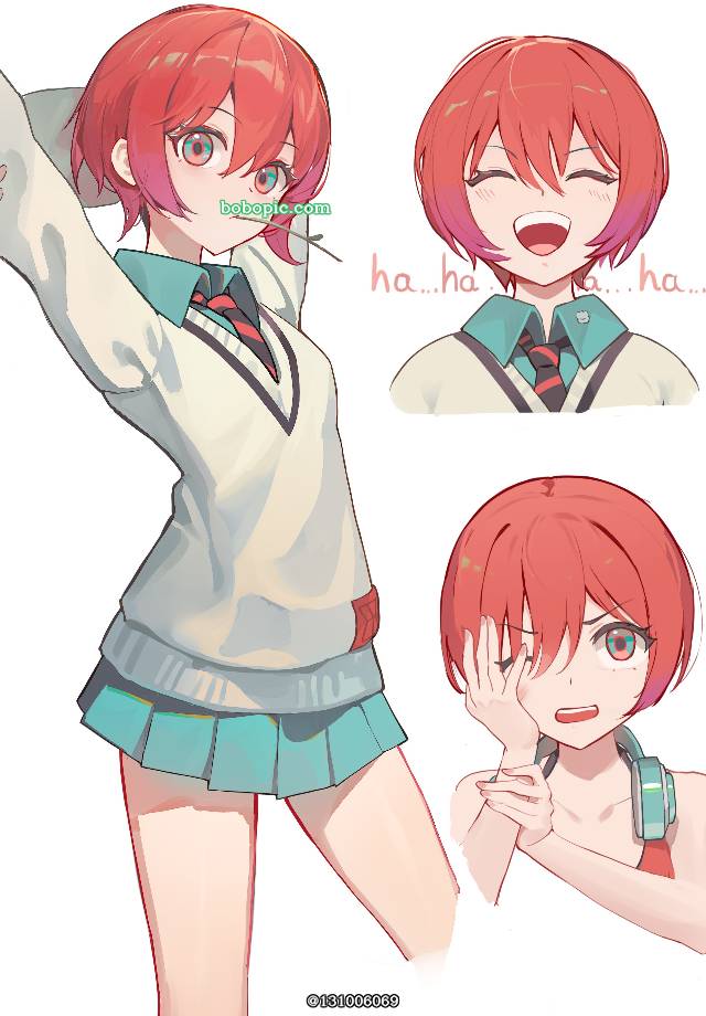 天手·让叶, 女孩子