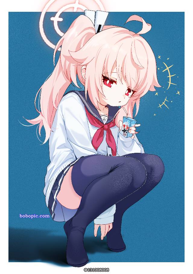 Yutori Natsu, young girl, 碧蓝档案