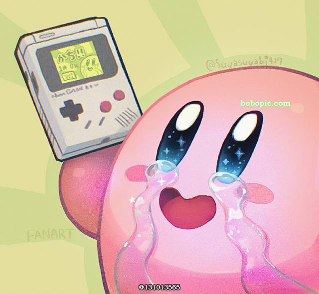 Game Boy, Kirby's Star Stacker, 卡比, 星之卡比