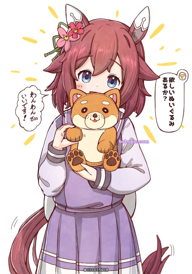 樱花千代王, 马娘, 赛马娘Pretty Derby, 樱花千代（赛马娘）