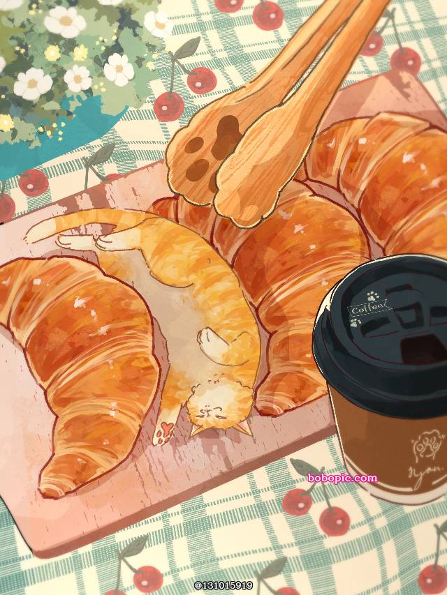 食物, 原创, cat, 猫