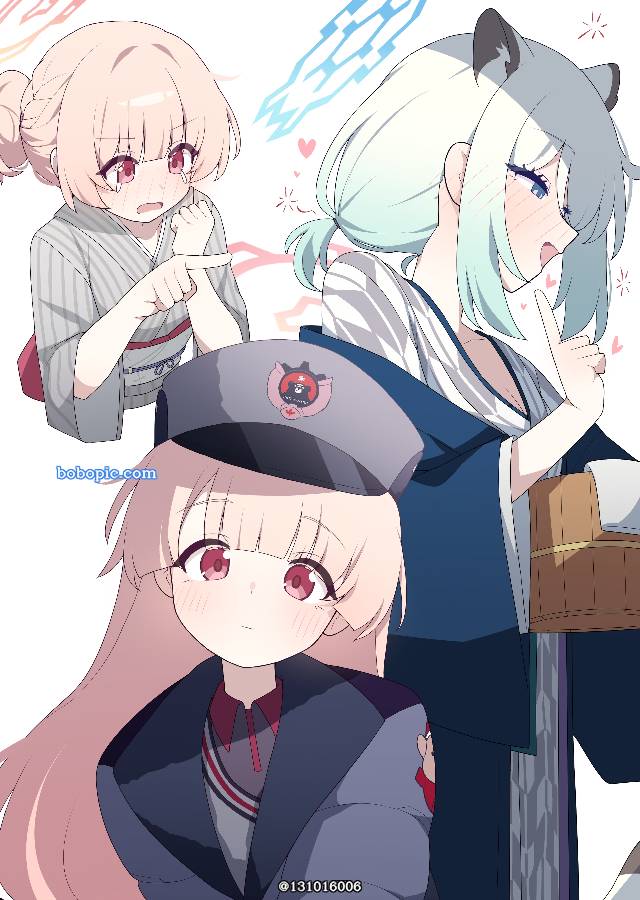 碧蓝档案, 女孩子, Mayoi Shigure, Amami Nodoka