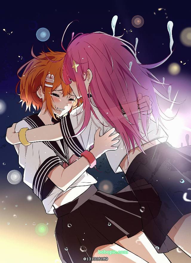 original works, 女孩子, 我家孩子, yuri, uniform