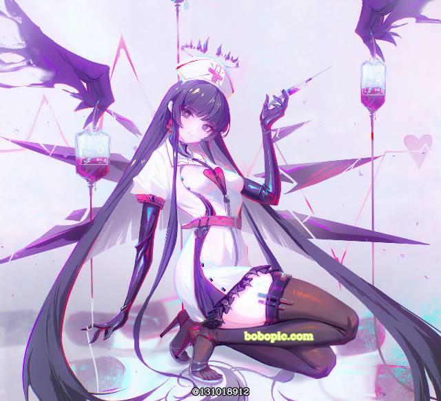 明日方舟, 阿尔图罗（明日方舟）, black hair, 塑心（明日方舟）, 美腿, 长手套, 吊带袜, 明日方舟1000收藏
