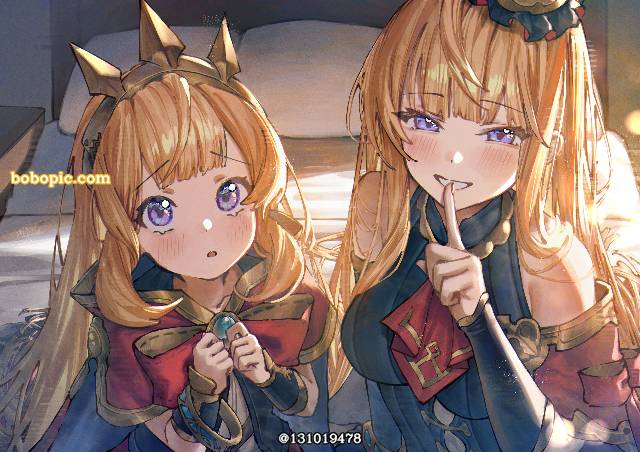 碧蓝幻想, 碧蓝幻想, Cagliostro (Granblue), 向上看, hushing, Granblue Fantasy 1000+ bookmarks, 成人化
